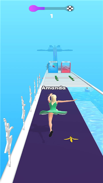 安卓动漫女孩跑步游戏软件下载