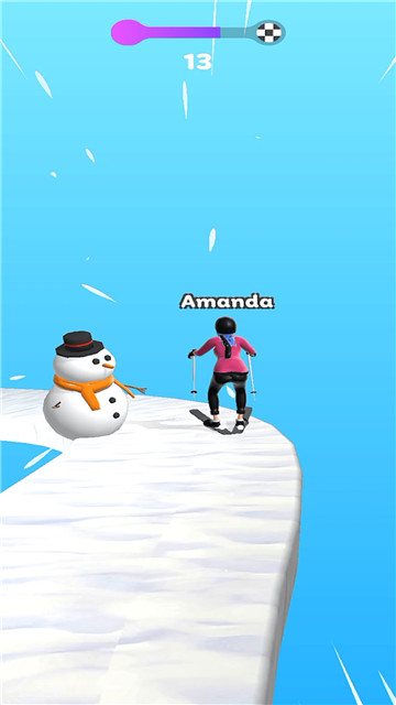 安卓动漫女孩跑步游戏app