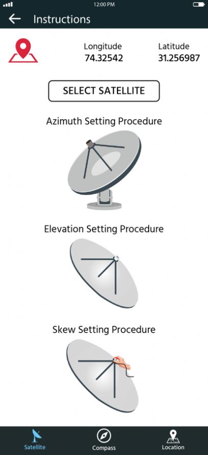 卫星finder用于洗碗电视app