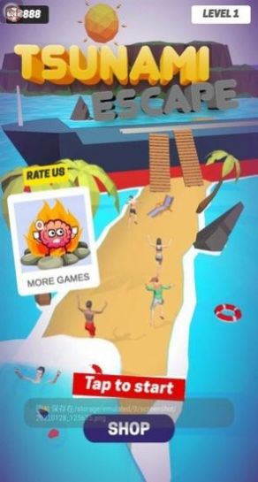 安卓海啸逃生游戏安卓版 1.0app