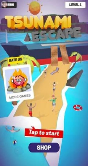 海啸逃生游戏安卓版 1.0