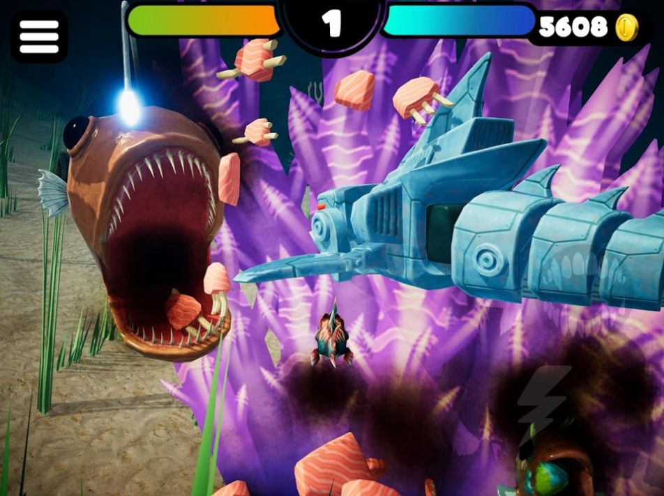 安卓鱼生长和进食游戏安卓版（fish fos） 5软件下载