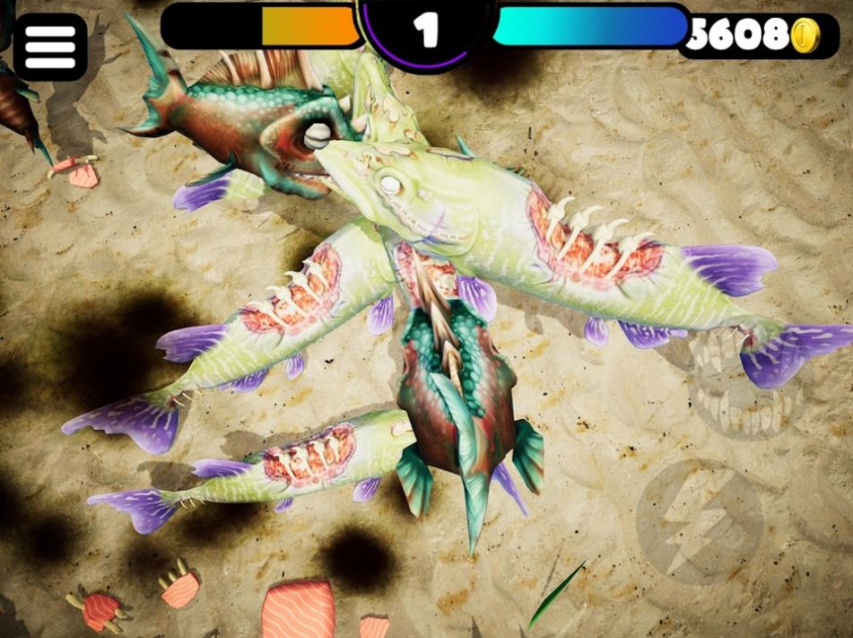 鱼生长和进食游戏安卓版（fish fos） 5下载