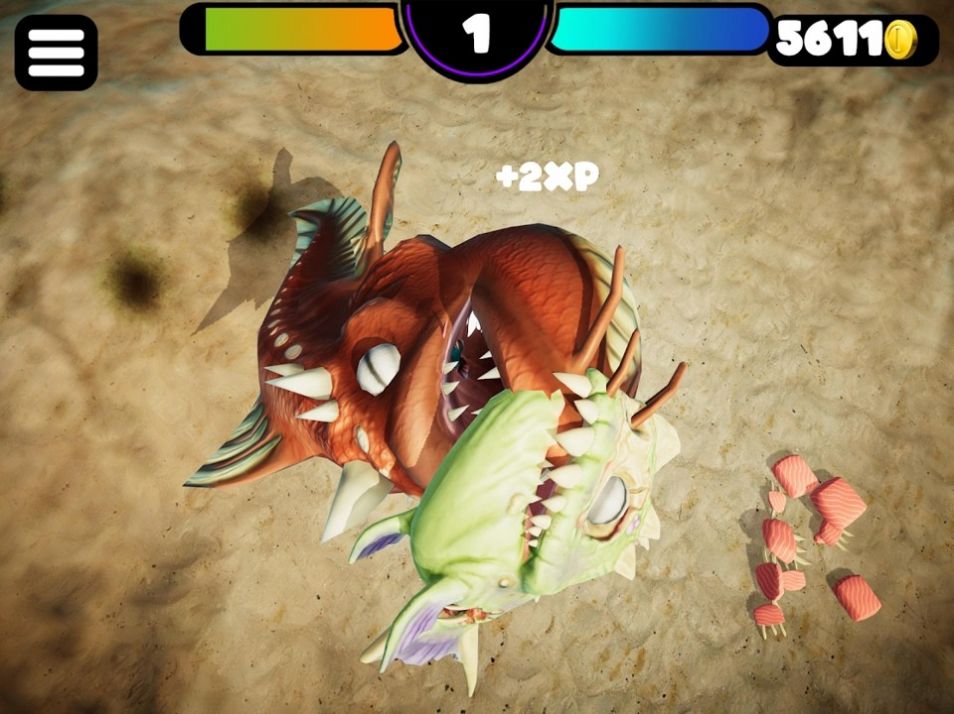 安卓鱼生长和进食游戏安卓版（fish fos） 5app