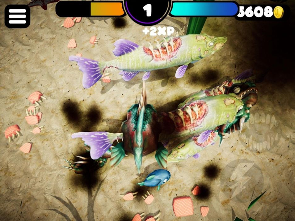 鱼生长和进食游戏安卓版（fish fos） 5