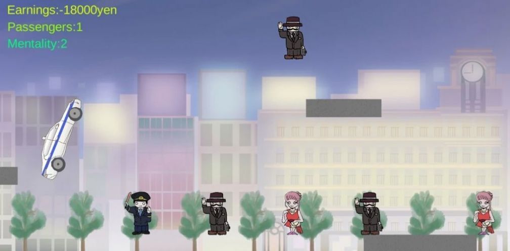 安卓东京出租车司机游戏正版（heytaxi!!2） 1.0.5软件下载