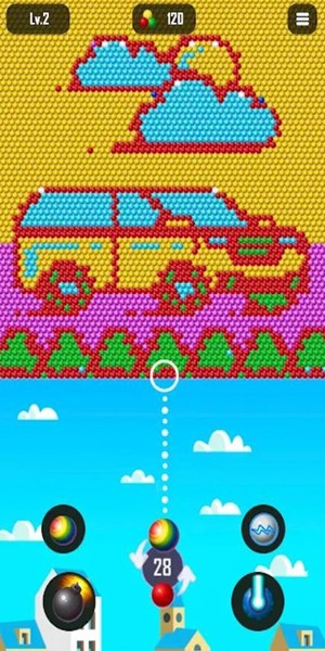 泡泡射手建造家园