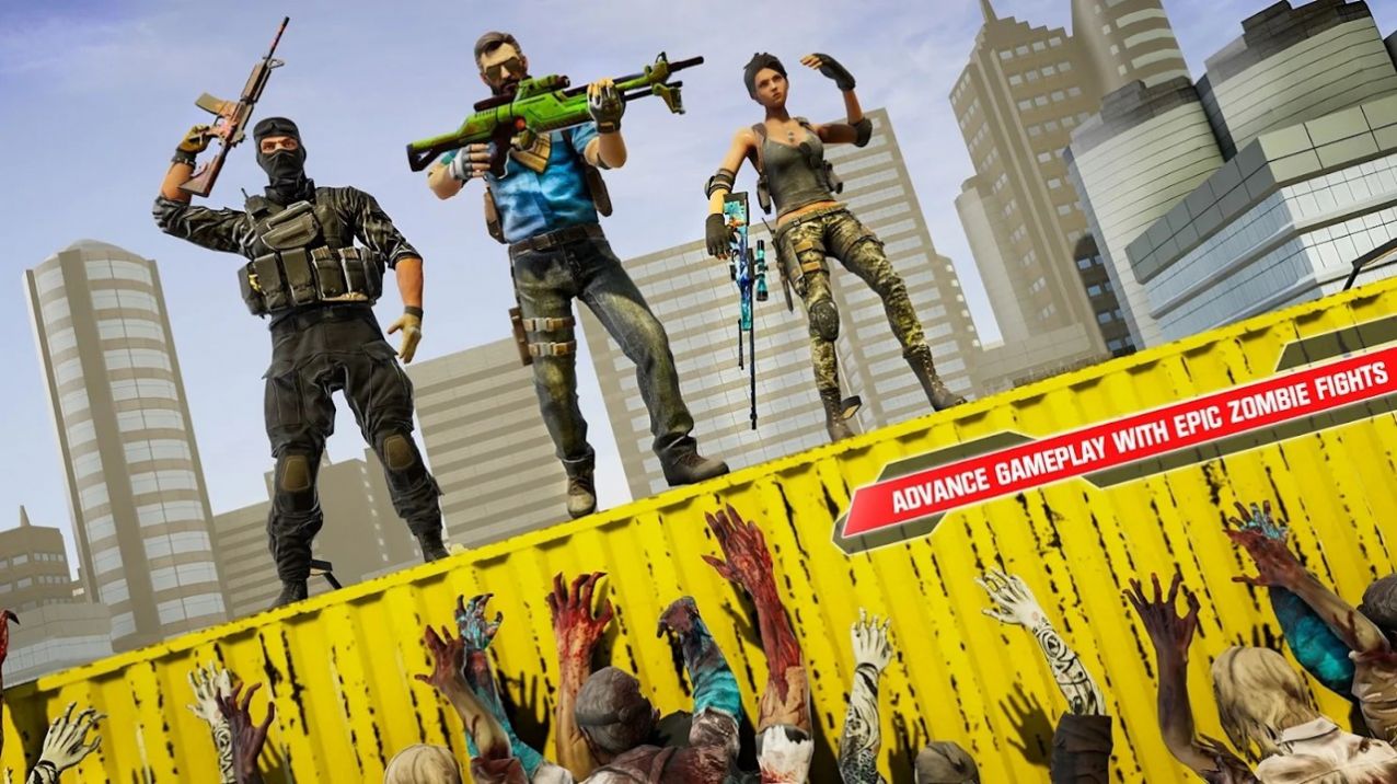 最后的僵尸杀手游戏安卓版 1.6