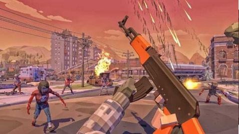 安卓死战行走的僵尸射击游戏安卓最新版软件下载