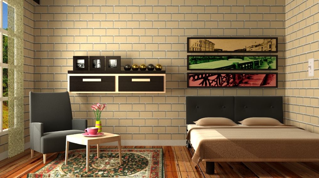 安卓四间密室逃脱游戏官方版(four rooms escape) v1.0app