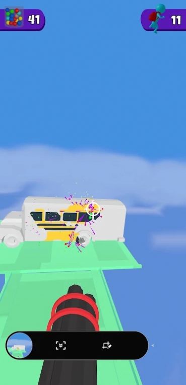 油漆球冲刺游戏安卓版(paint ball rush) 0.1下载