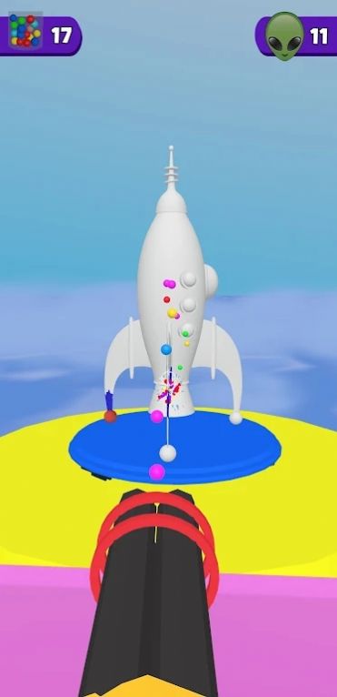 油漆球冲刺游戏安卓版(paint ball rush) 0.1