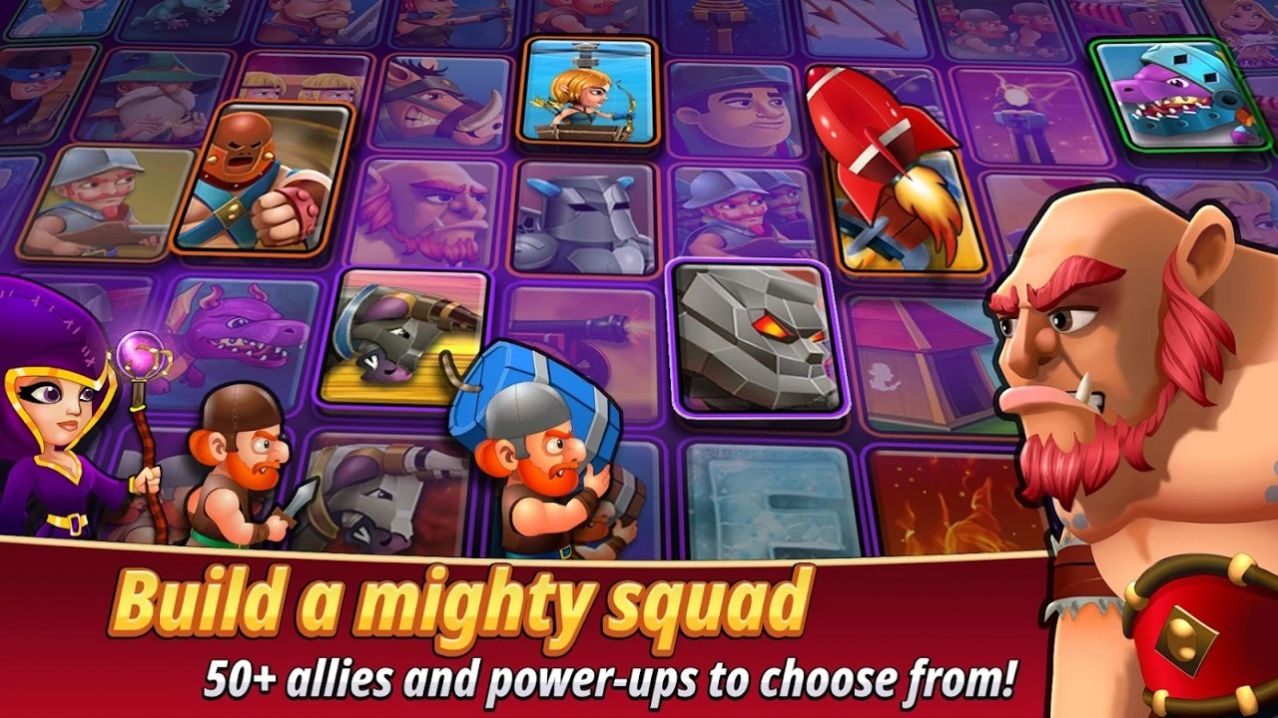 史诗格斗皇家冲突游戏安卓版(epic brawl) v1.4