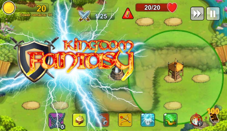 安卓幻想王国战记游戏安卓版下载 3.0app