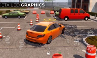 安卓后院停车场游戏最新手机版 v1.0软件下载