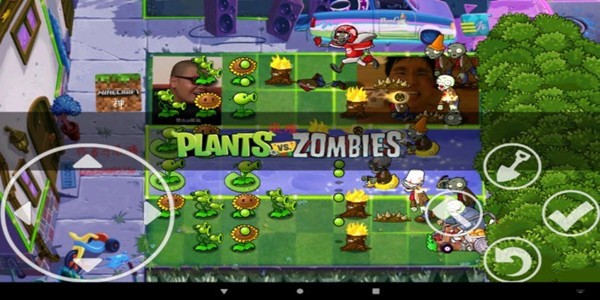 安卓植物大战僵尸逊版软件下载