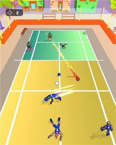 安卓躲避球对战软件下载