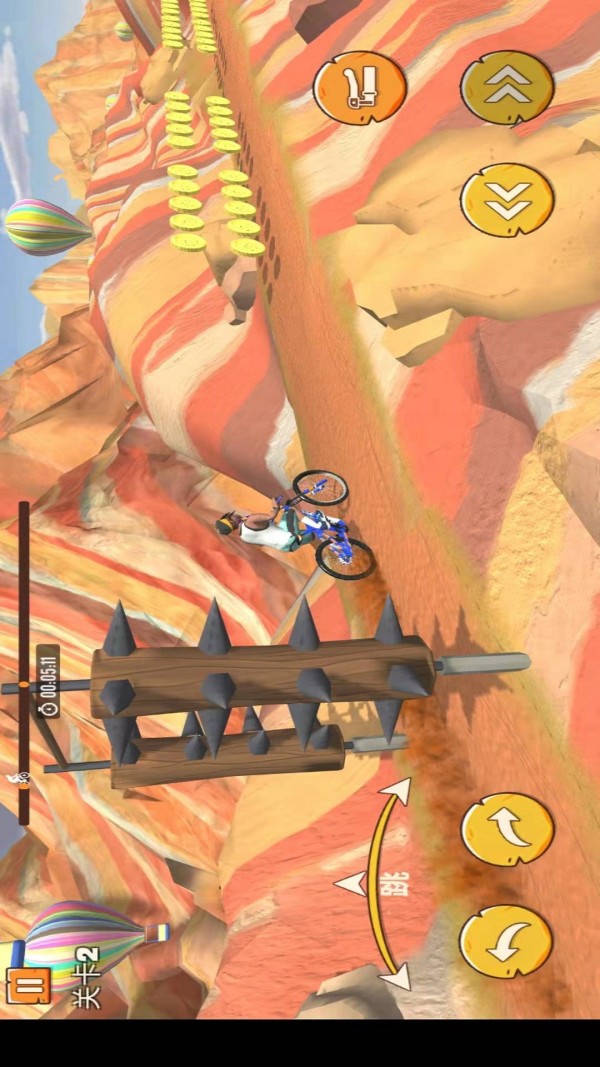 最囧疯狂山地单车下载