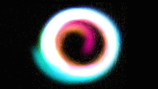 安卓炫光粒子app