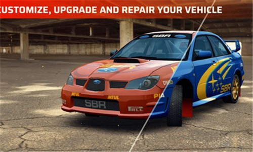 安卓第一拉力赛游戏软件下载