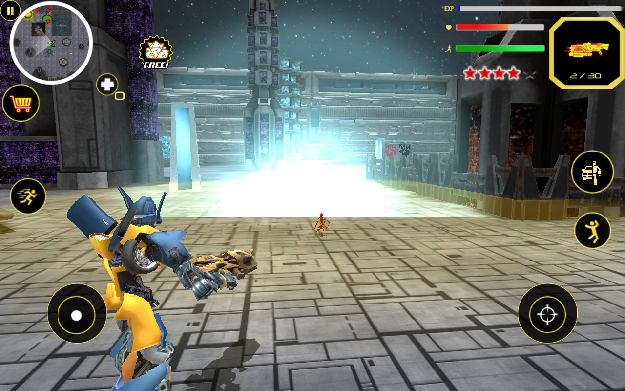 安卓机器人都市英雄软件下载