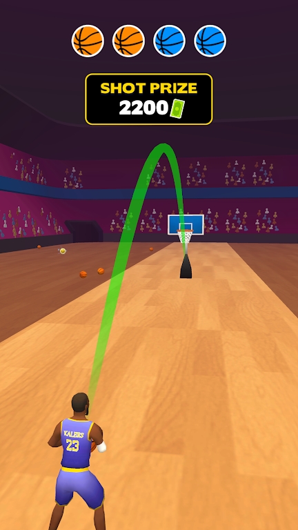安卓投篮之王游戏安卓手机版 v0.1app