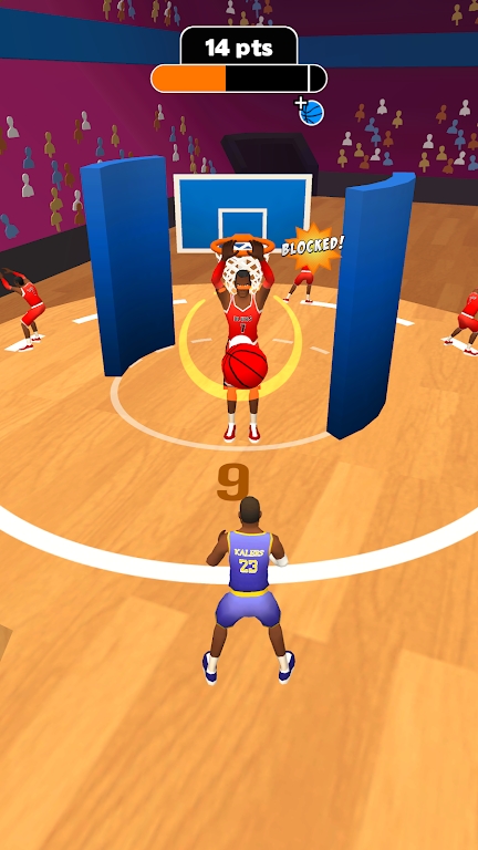 安卓投篮之王游戏安卓手机版 v0.1软件下载