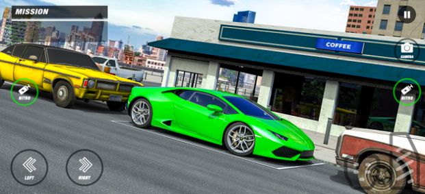 安卓汽车驾驶学校城市驱动器手机版最新版 1.0app