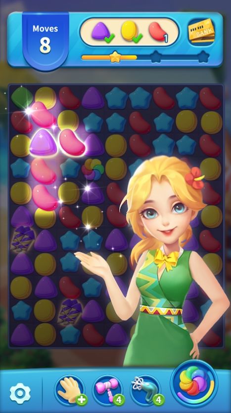 安卓糖果方块赏金游戏安卓红包版 v1.0.0软件下载