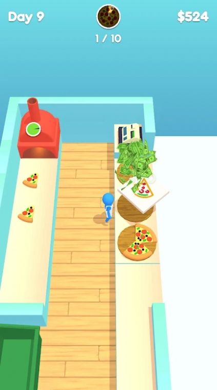 比萨冲刺3d游戏最新版（pizza rush 3d） v0.9.6