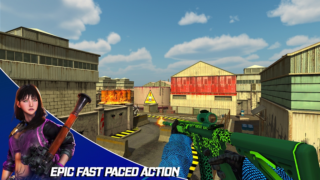 战面打击游戏安卓手机版 v0.1