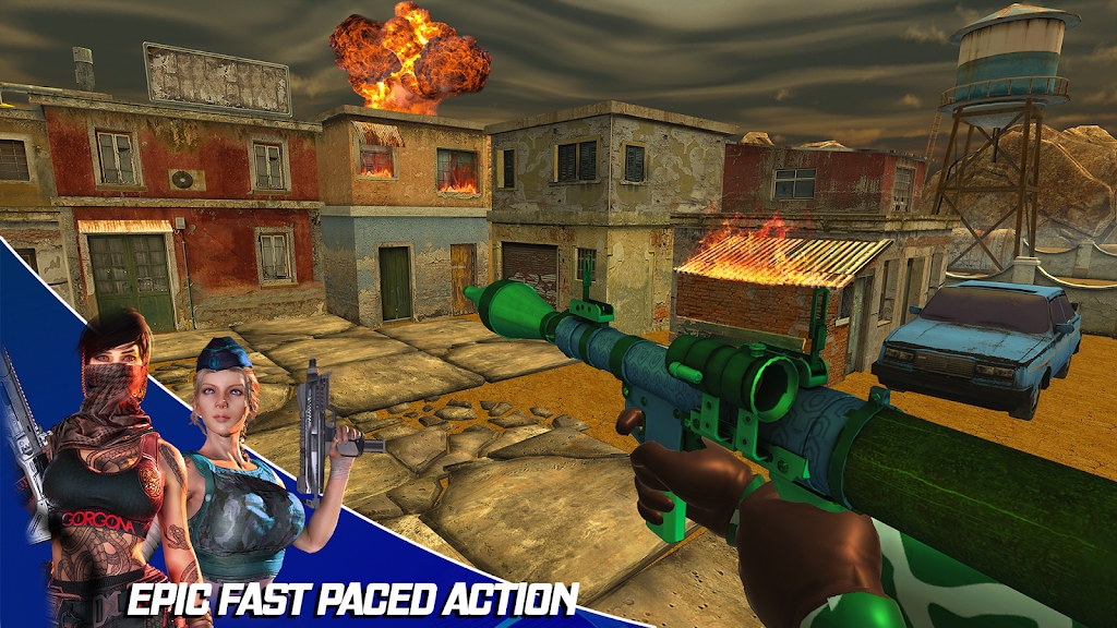 安卓战面打击游戏安卓手机版 v0.1app