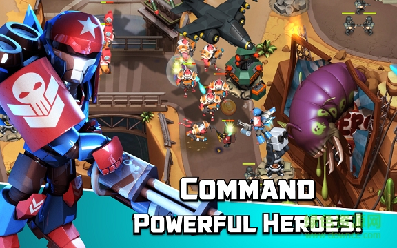 围剿外星客游戏安卓版