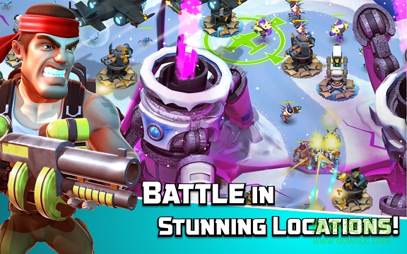 安卓围剿外星客游戏安卓版app