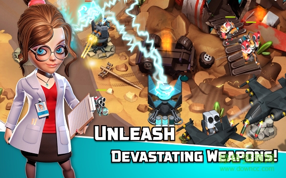 安卓围剿外星客游戏安卓版软件下载