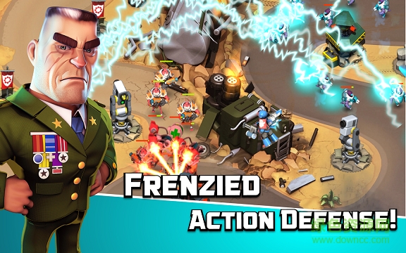 围剿外星客游戏安卓版下载