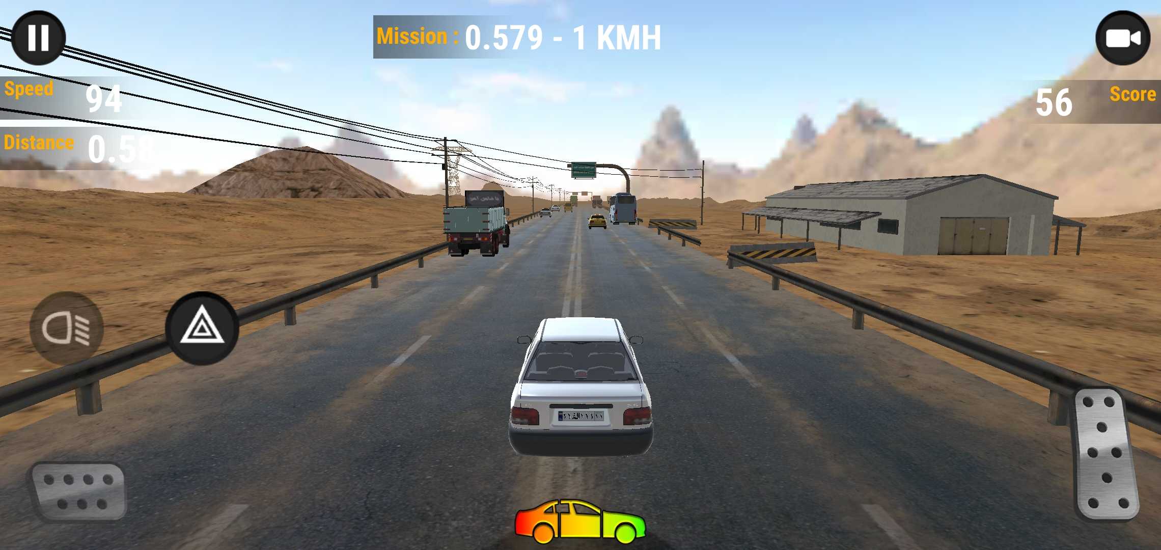 安卓二档自驾模拟游戏手机版 v1.0app