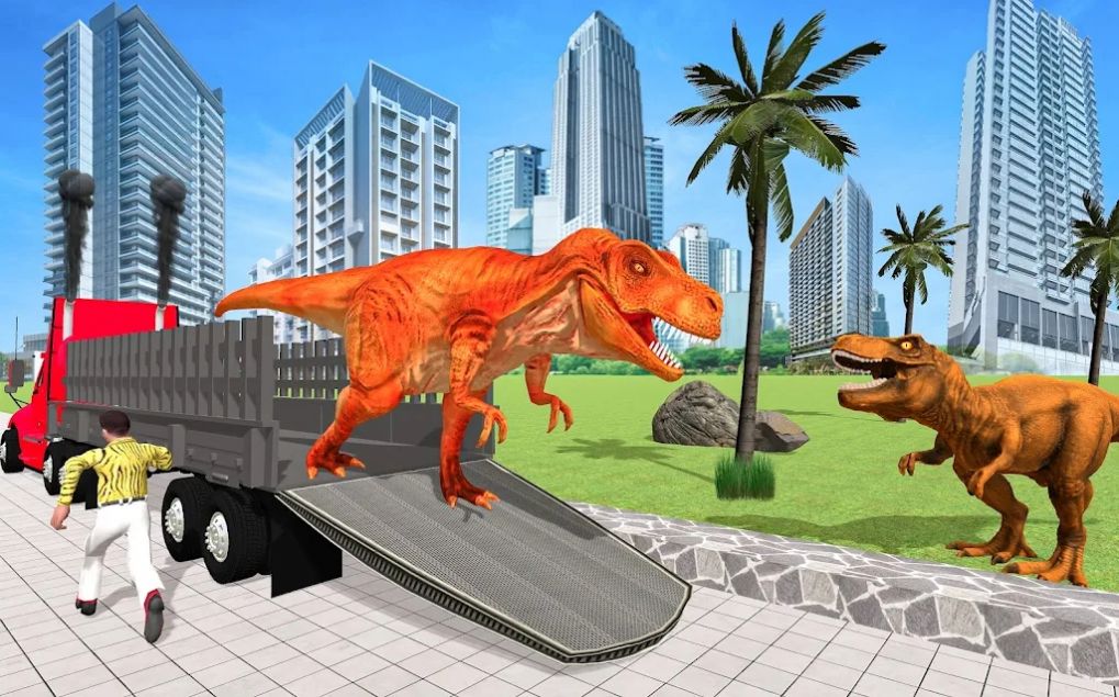 安卓野生动物货物运输车游戏官方版(wild animal cargo transporter) v0.1软件下载