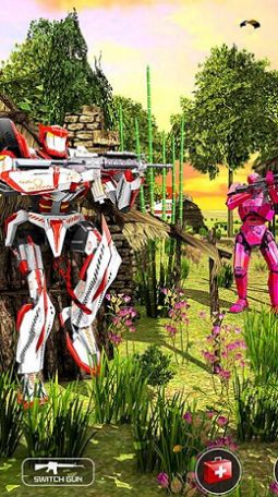 安卓机器人荒野射击游戏官方安卓版 1.0app