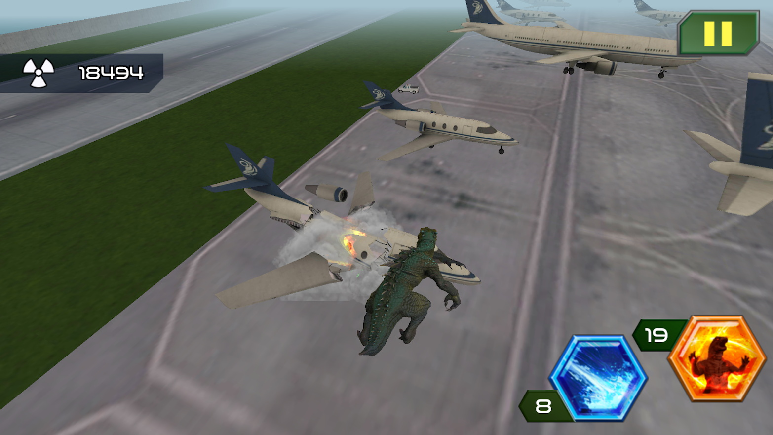 安卓哥斯拉都市传说游戏手机版 v2.1.6app