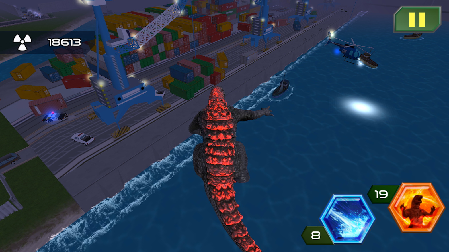 哥斯拉都市传说游戏手机版 v2.1.6