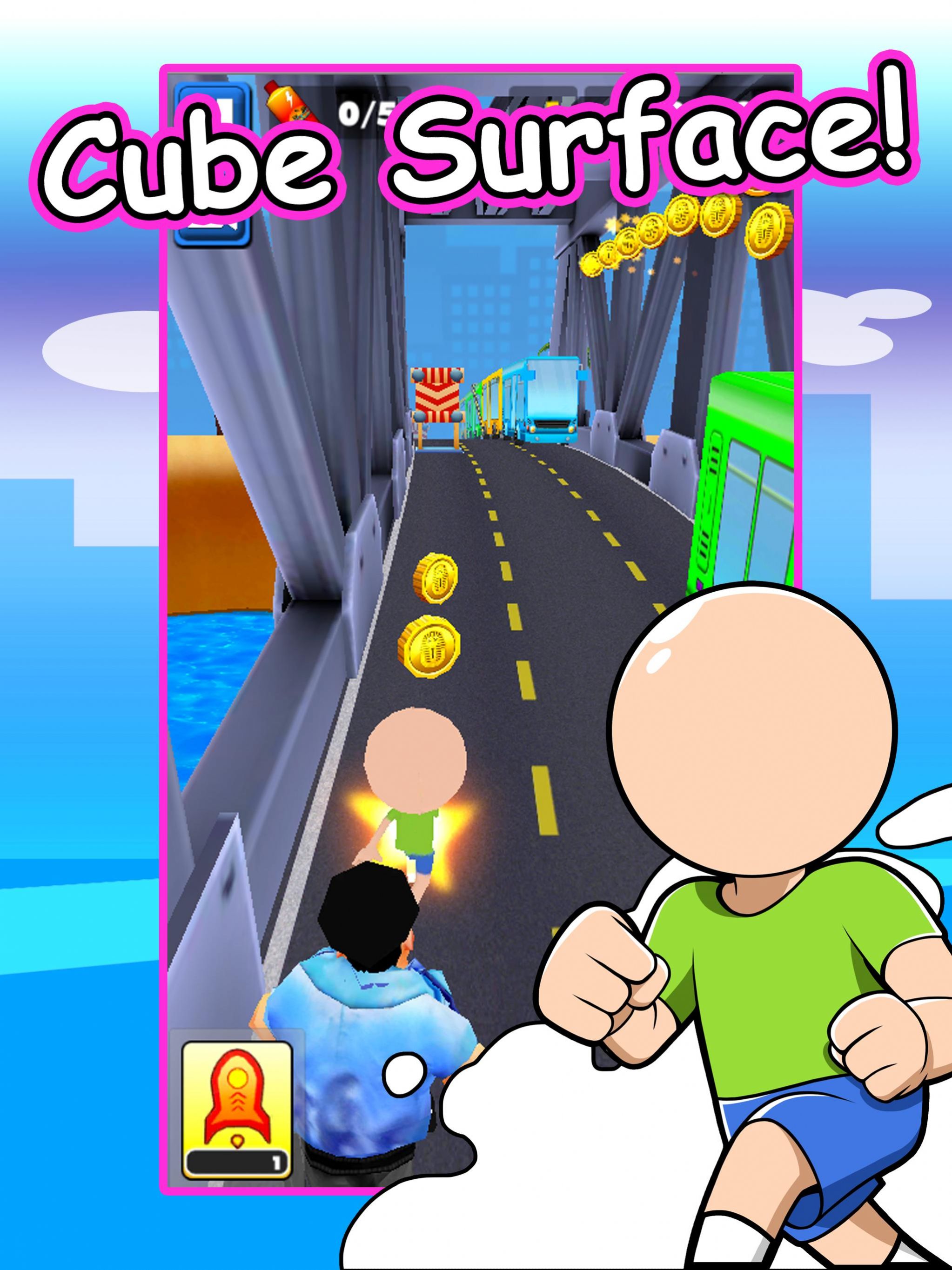 安卓立方体方块跑酷游戏最新版 1.2app