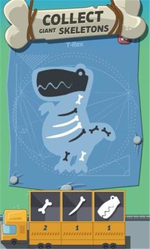 安卓疯狂恐龙公园正版软件下载