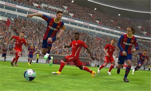 实况足球国际服5.7.0游戏下载