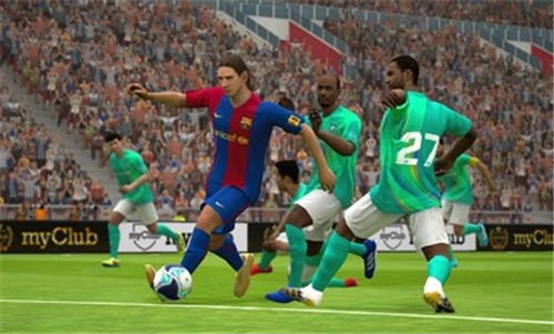 安卓实况足球国际服5.7.0游戏app