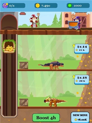 安卓侏罗纪像素工艺app