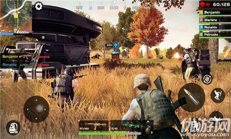 安卓勇士突击大冒险app