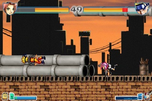 安卓死神vs火影 雨兮改完整版4.1软件下载