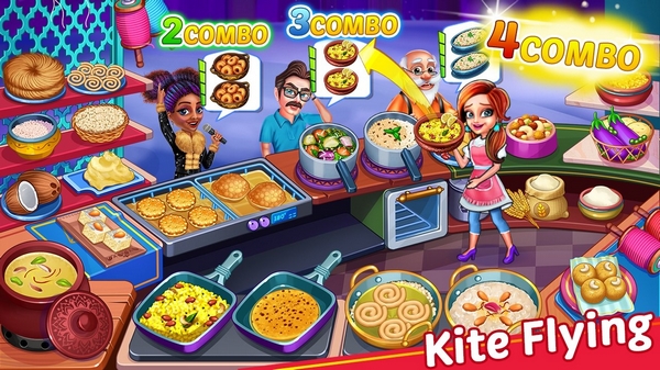 星级餐厅烹饪游戏无限货币版