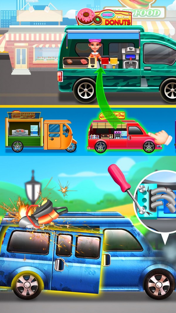 改造炫酷快餐车app下载